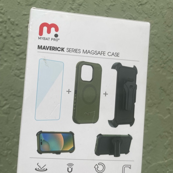 Mybat pro Maverick Series Apple iphone 15 pro (6.1) - Picture 3 of 11